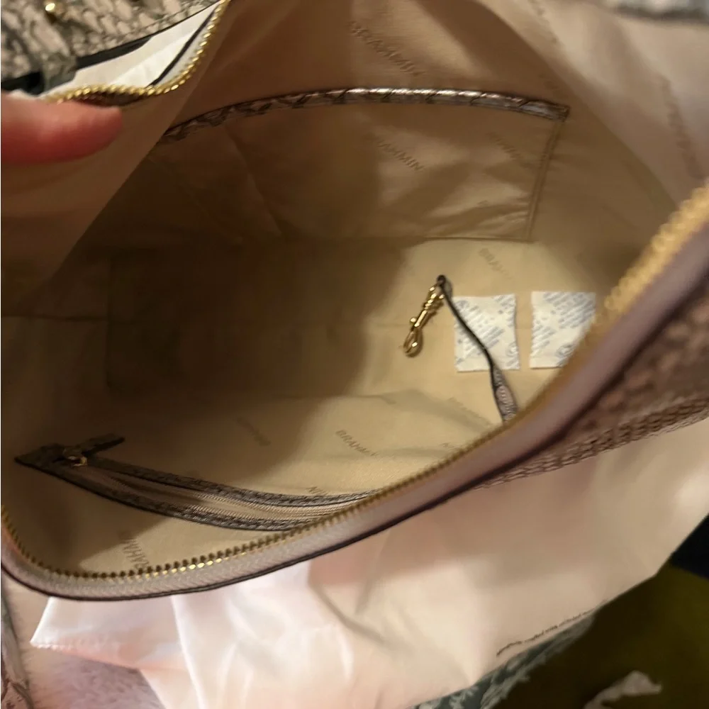 Brahmin Mullberry Potion Cimorene Tabitha and Ady wallet - Picture 7 of 12